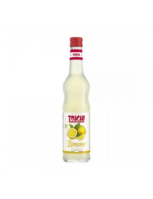 Gino Toschi - Μπουκάλι Σιρόπι 560ml Λεμόνι, 720 τεμάχια (παλέτα)