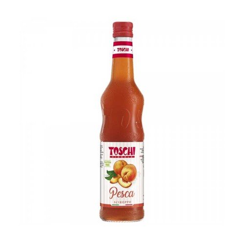 Gino Toschi - Μπουκάλι Σιροπιού 560ml Ροδάκινο, 720 τεμάχια (παλέτα)