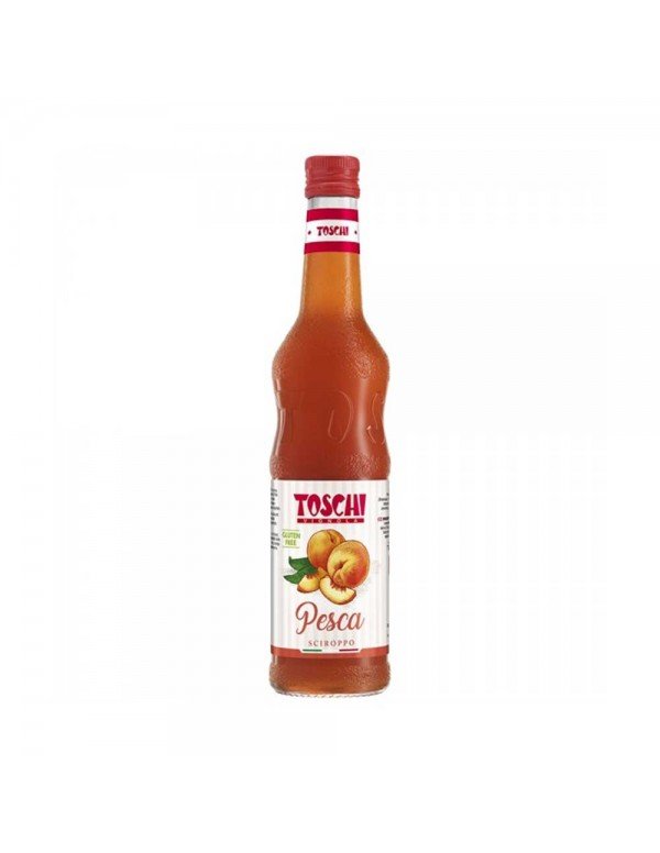 Gino Toschi - Μπουκάλι Σιροπιού 560ml Ροδάκινο, 720 τεμάχια (παλέτα)