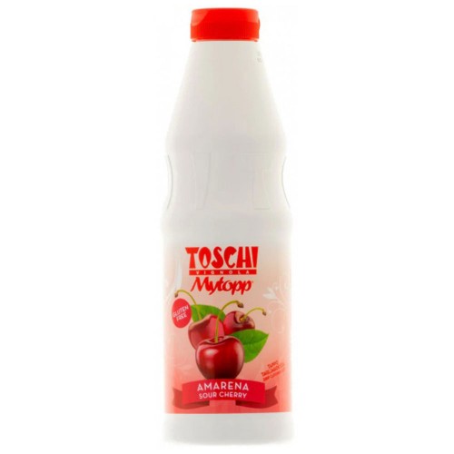 Gino Toschi - Topping Squeeze 1kg Black Cherry, 600 τμχ (παλέτα)