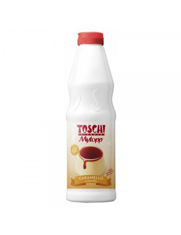 Gino Toschi - Topping Squeeze 1kg Καραμέλα, 600τμχ (παλέτα)