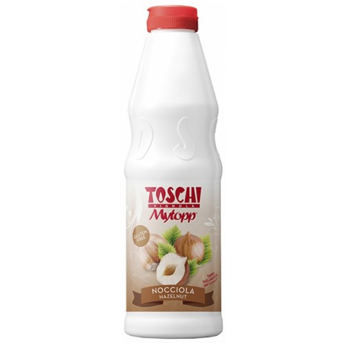 Gino Toschi - Topping Squeeze 1kg Φουντούκια, 600 τμχ (παλέτα)