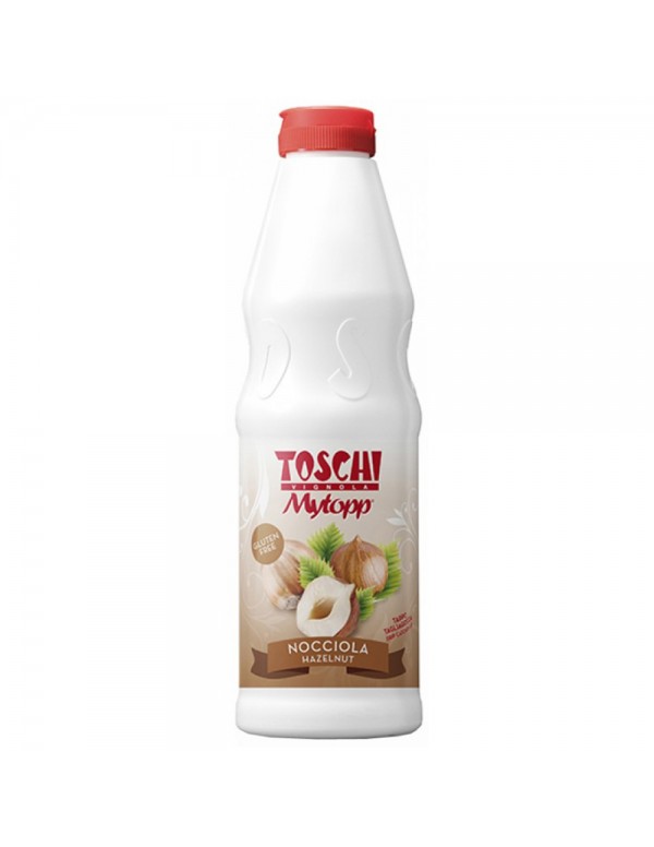 Gino Toschi - Topping Squeeze 1kg Φουντούκια, 600 τμχ (παλέτα)