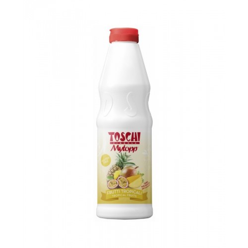Gino Toschi - Topping Squeeze 1kg Τροπικά Φρούτα, 600τμχ (παλέτα)