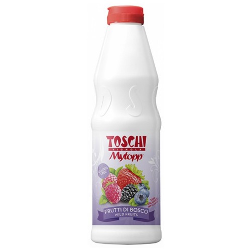 Gino Toschi - Topping Squeeze 1kg Wild Berries, 600 τμχ (παλέτα)