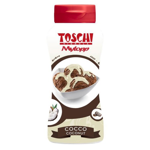 Gino Toschi - Topping Squeeze 200gr Καρύδα, 810τμχ (παλέτα)