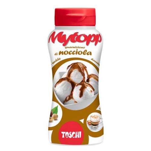 Gino Tosch -i Topping Squeeze 200gr Φουντούκι, 1512τμχ (παλέτα)