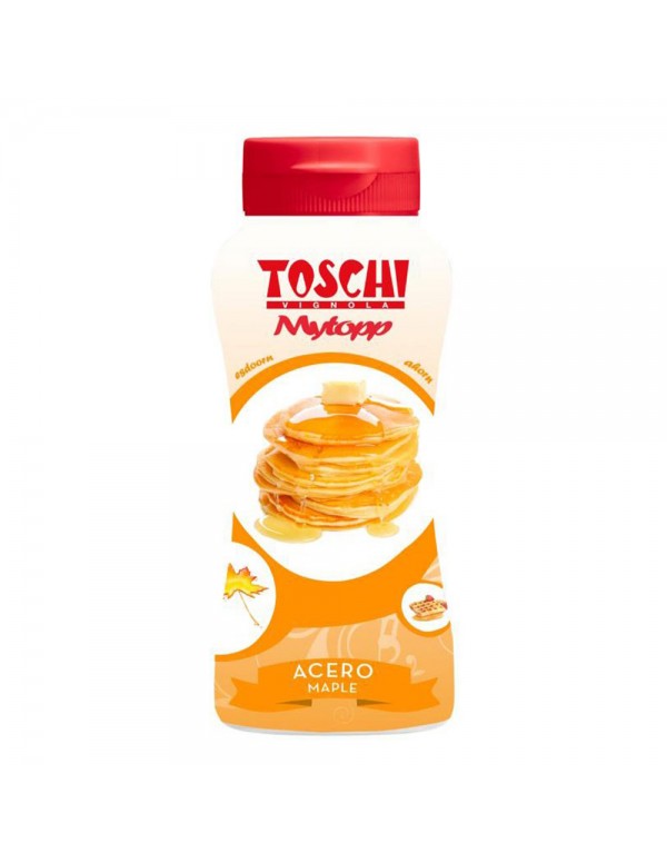 Gino Toschi - Topping Squeeze 200gr Maple, 810 τμχ (παλέτα)