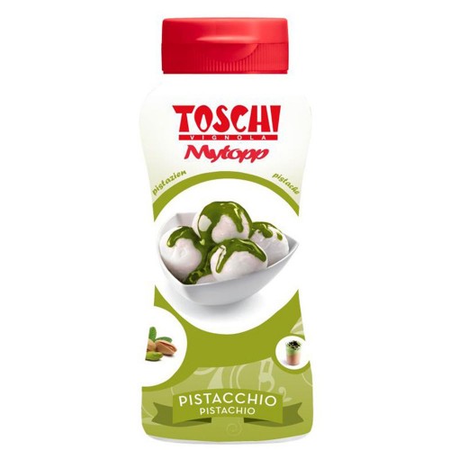 Gino Toschi - Topping Squeeze 200gr Φιστίκι Αιγίνης, 810τμχ (παλέτα)