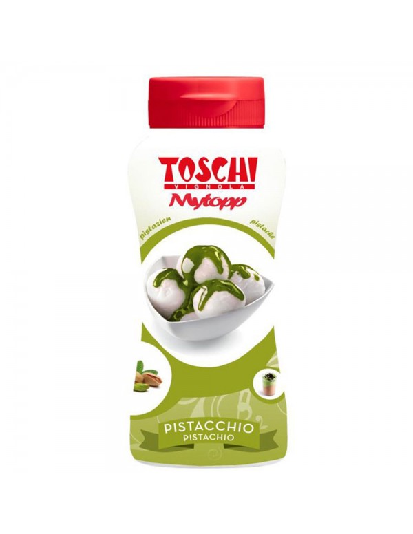Gino Toschi - Topping Squeeze 200gr Φιστίκι Αιγίνης, 810τμχ (παλέτα)