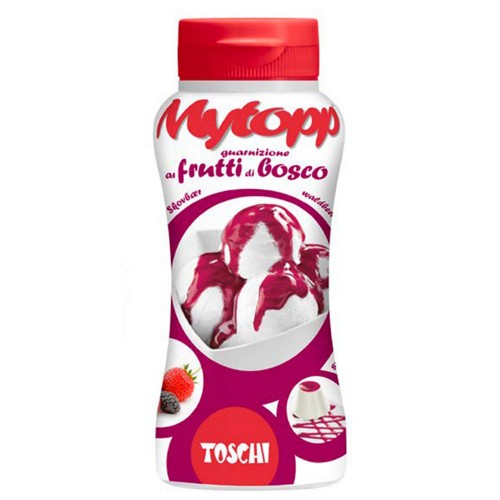 Gino Toschi - Topping Squeeze 200gr Wild Berries, 1512 τμχ (παλέτα)