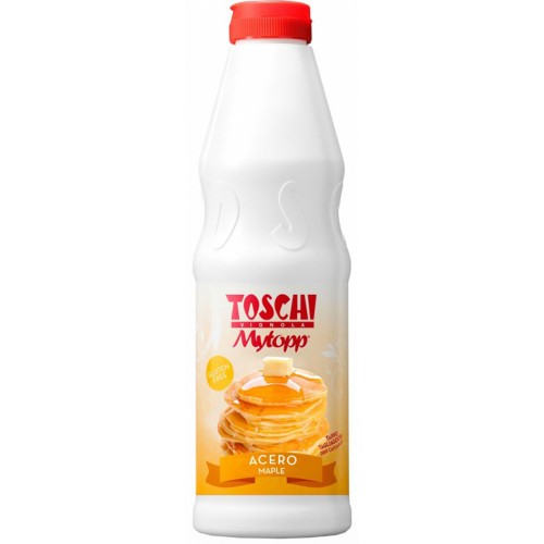 Gino Toschi - Topping Squeeze 900gr Maple, 600pcs (παλέτα)