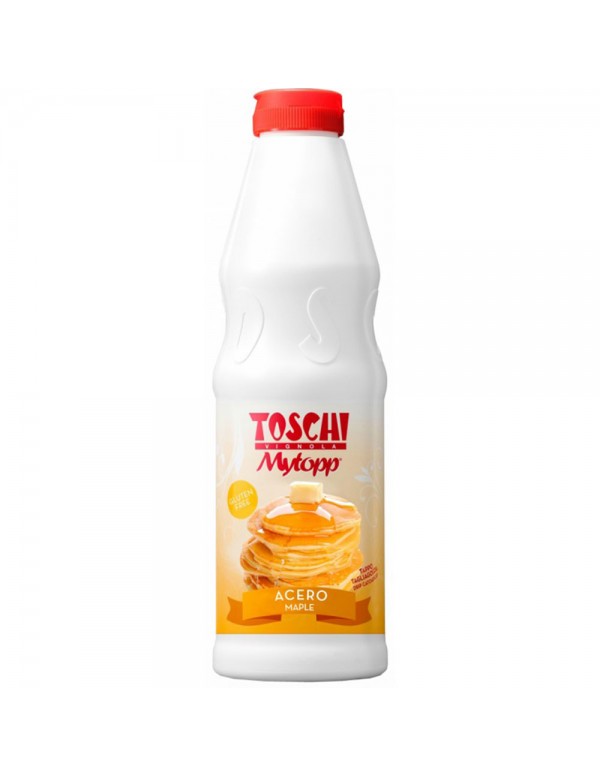 Gino Toschi - Topping Squeeze 900gr Maple, 600pcs (παλέτα)