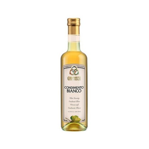 Gino Toschi - Καρύκευμα Λευκό Ξύδι 500ml, 672τμχ (παλέτα)
