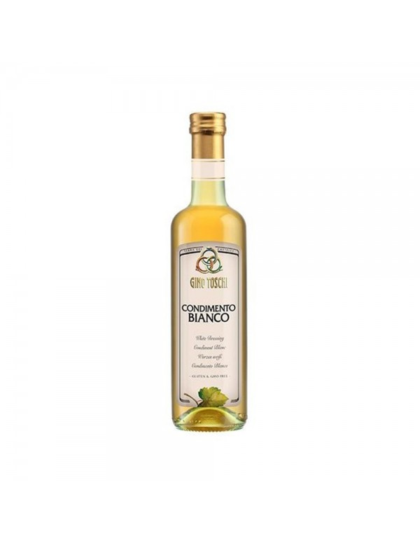 Gino Toschi - Καρύκευμα Λευκό Ξύδι 500ml, 672τμχ (παλέτα)