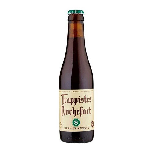 Trappistes Rochefort - Μπύρα N°8 33cl, 1296 τμχ (παλέτα)