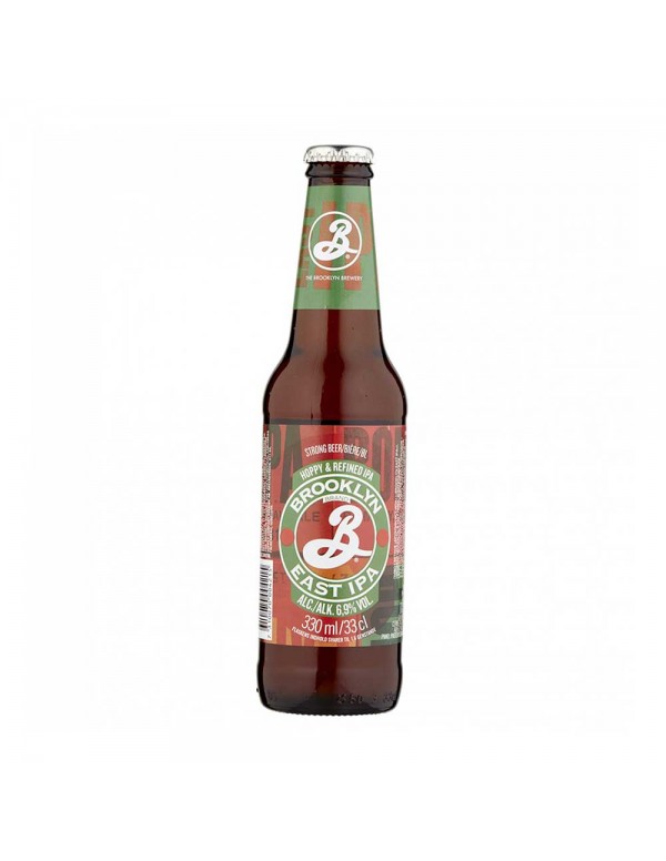 Μπύρα Brooklyn - 33cl East Ipa, 384 τμχ (παλέτα)
