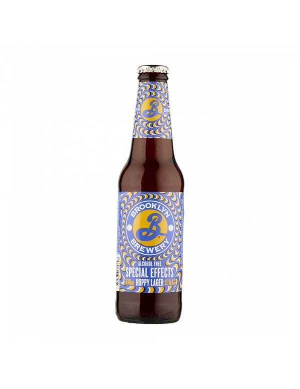 Μπύρα Brooklyn - 33cl Zero, 1296 τμχ (παλέτα)
