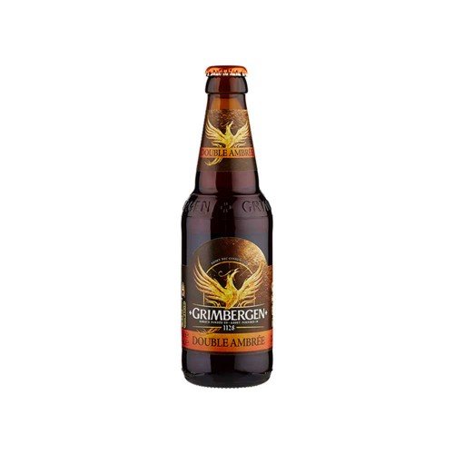 Grimbergen - Μπύρα 33cl Διπλή Ambree, 1512 τεμάχια (παλέτα)