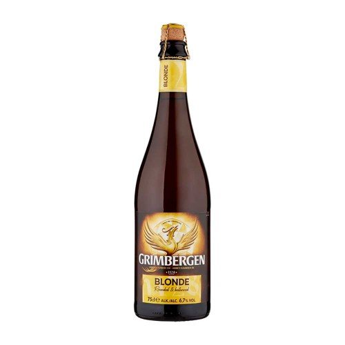Grimbergen - Μπύρα 75cl Ξανθιά, 504τμχ (παλέτα)