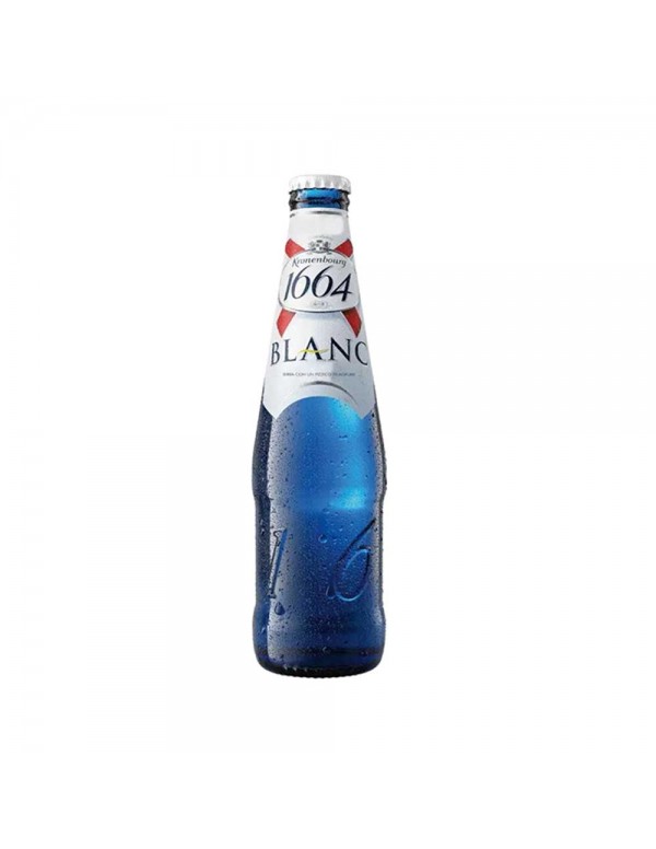 Kronenbourg - 1664 Blanc Beer 33cl, 1512 τμχ (παλέτα)