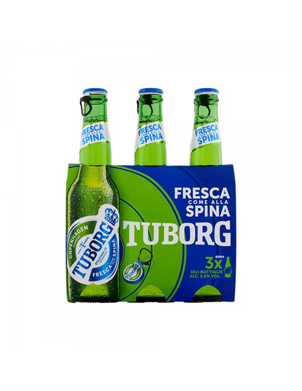 Tuborg - Μπύρα 3x33cl, 528 τεμάχια (παλέτα)