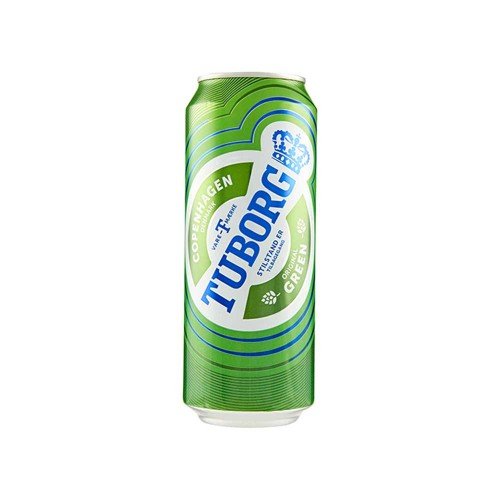 Tuborg - Μπύρα 50cl σε κουτί, 1728 τεμάχια (παλέτα)