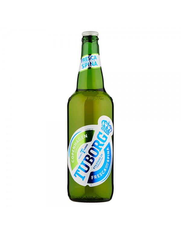 Tuborg - Μπύρα 66cl, 990 τεμάχια (παλέτα)