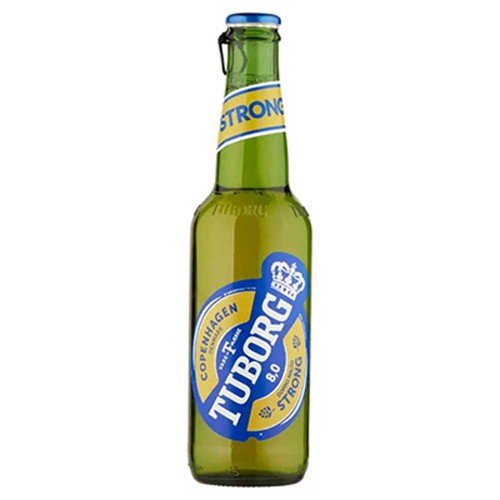 Tuborg - Μπύρα Δυνατή 33cl, 1584 τεμάχια (παλέτα)
