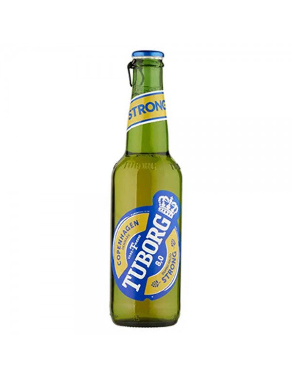 Tuborg - Μπύρα Δυνατή 33cl, 1584 τεμάχια (παλέτα)