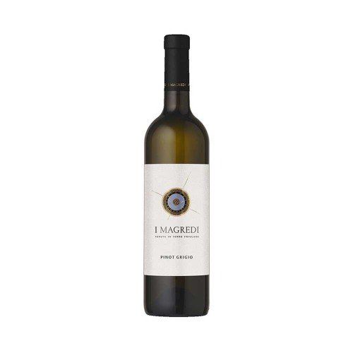 I Magredi - Pinot Grigio 0,75cl Λευκό Κρασί D.O.C., 750 τεμάχια (παλέτα)