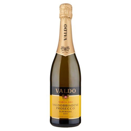 Valdo - Prosecco Marca Oro Valdobbiadene 0,75cl D.O.C.G., 570τμχ (παλέτα)