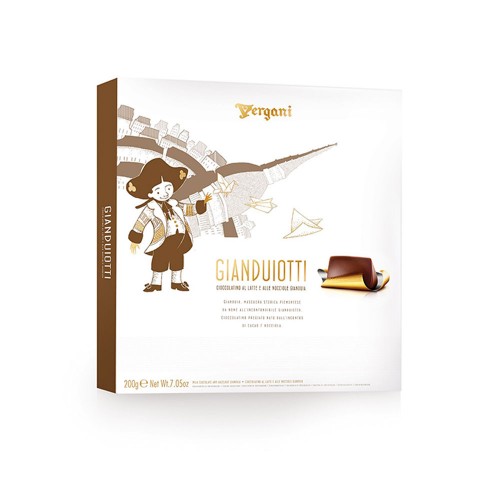 Vergani - Κουτί 200gr Gianduiotti, 480τμχ (παλέτα)