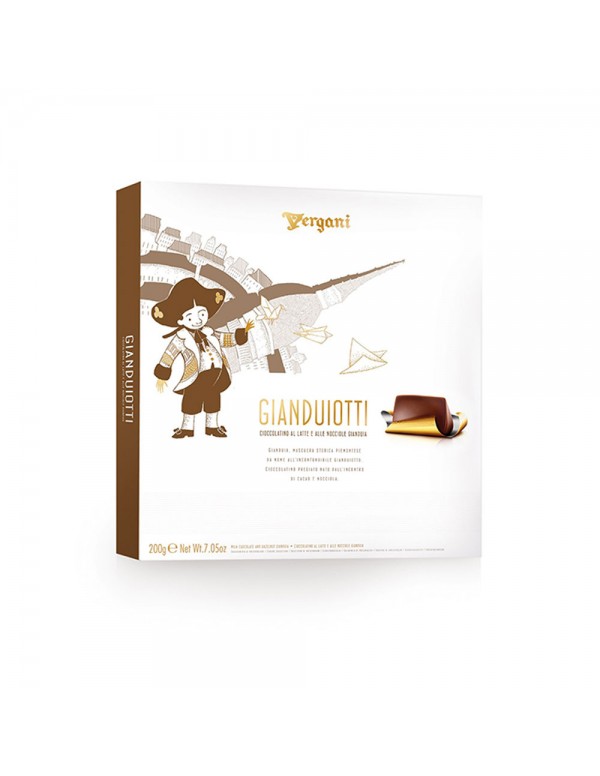 Vergani - Κουτί 200gr Gianduiotti, 480τμχ (παλέτα)