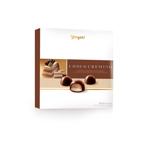 Vergani - Κουτί 220gr Choco Cremino, 480τμχ (παλέτα)