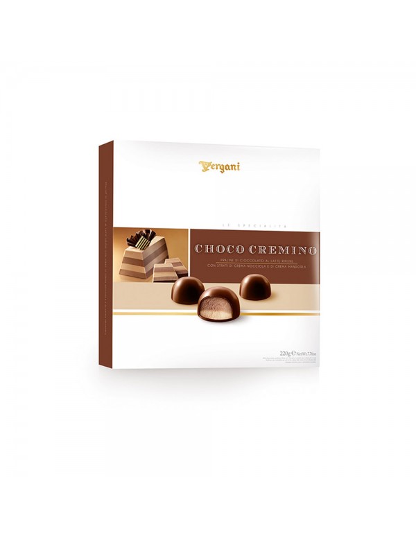 Vergani - Κουτί 220gr Choco Cremino, 480τμχ (παλέτα)