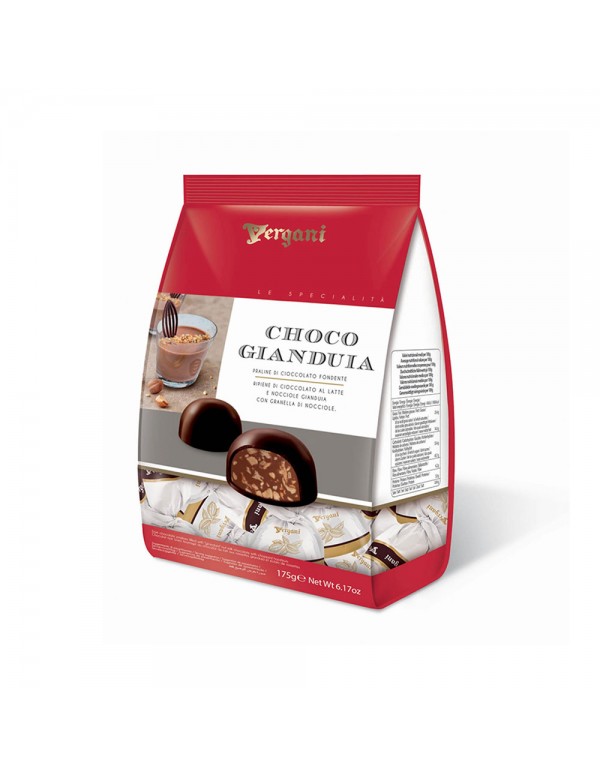 Vergani - Σοκολατάκια 175gr Gianduia, 576τμχ (παλέτα)