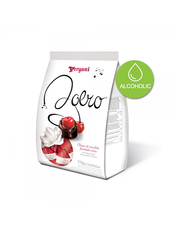 Vergani - Σοκολάτες Boero 170gr Κεράσι, 576τμχ (παλέτα)