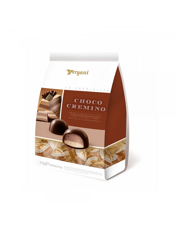 Vergani - Σοκολατάκια 175γρ Choco Cremino, 576τμχ (παλέτα)