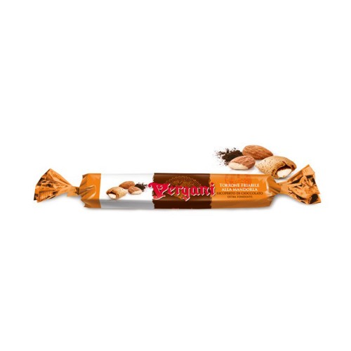 Vergani - Μαύρη σοκολάτα με επικάλυψη πούρου Nougat 100γρ, θρυμματισμένη, 1728 τεμάχια (παλέτα)