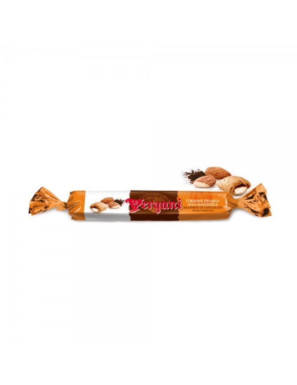 Vergani - Μαύρη σοκολάτα με επικάλυψη πούρου Nougat 100γρ, θρυμματισμένη, 1728 τεμάχια (παλέτα)