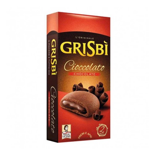 Grisbì - 2 τεμάχια σοκολάτας 30γρ, 8400 τεμάχια (παλέτα)