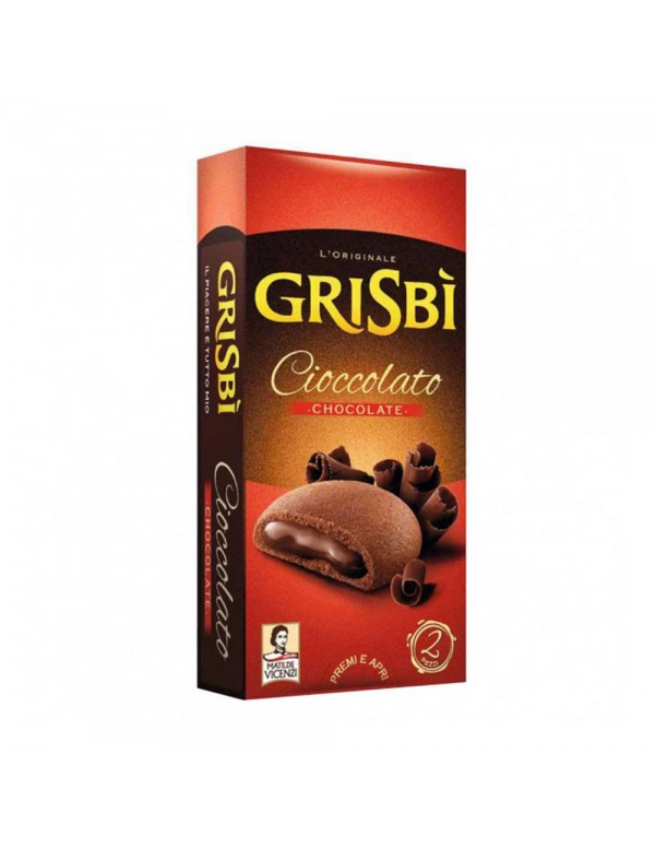 Grisbì - 2 τεμάχια σοκολάτας 30γρ, 8400 τεμάχια (παλέτα)
