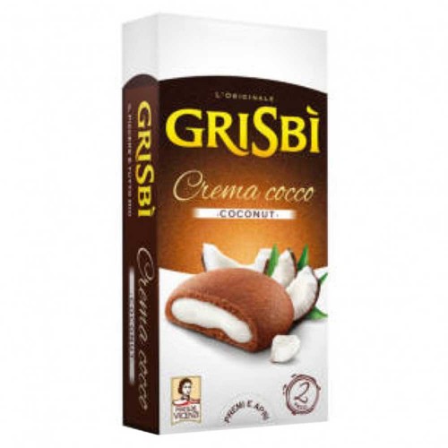 Grisbì - 2 τεμάχια καρύδας 30γρ, 8400 τεμάχια (παλέτα)