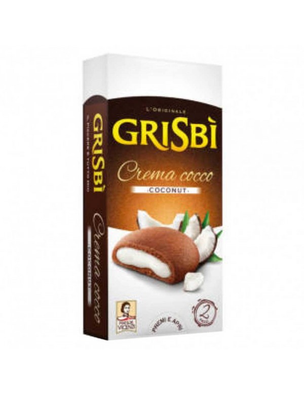 Grisbì - 2 τεμάχια καρύδας 30γρ, 8400 τεμάχια (παλέτα)