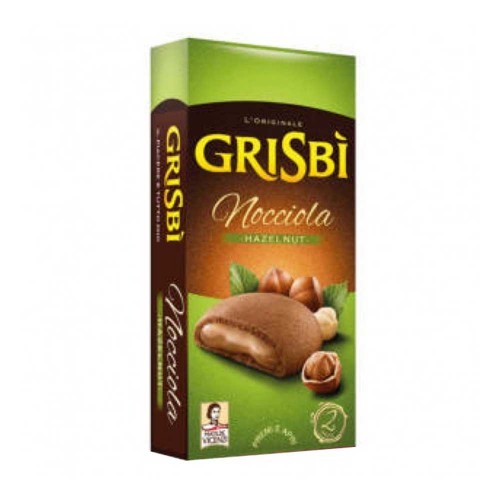 Grisbì - 2 τεμάχια 30γρ Φουντούκι, 8400 τεμάχια (παλέτα)