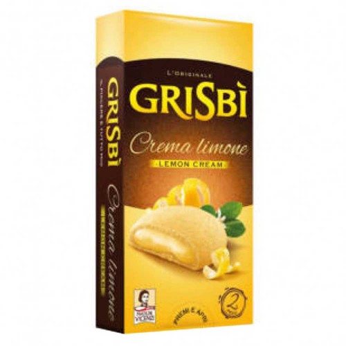 Grisbì - 2 τεμάχια 30γρ Λεμόνι, 8400 τεμάχια (παλέτα)