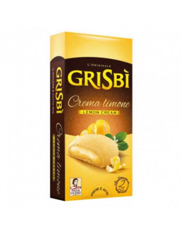 Grisbì - 2 τεμάχια 30γρ Λεμόνι, 8400 τεμάχια (παλέτα)