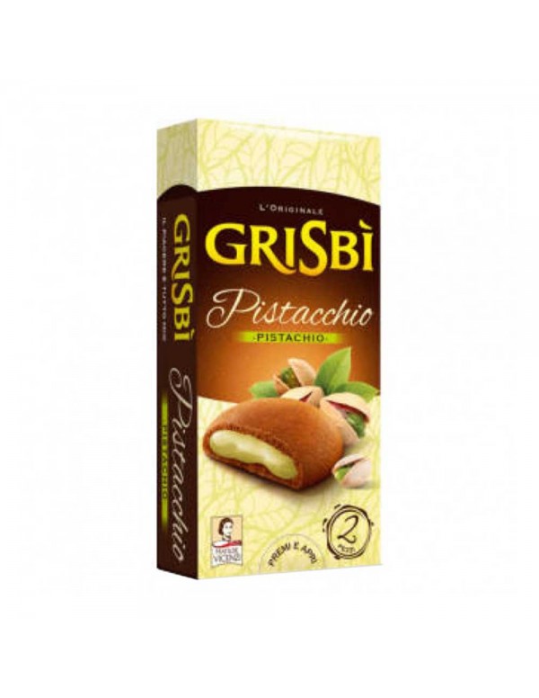 Grisbì - 2 τεμάχια φιστίκια 30γρ, 8400 τεμάχια (παλέτα)
