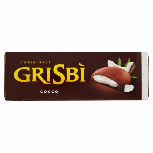 Grisbì - Κλασική καρύδα 135γρ, 1728 τεμάχια (παλέτα)